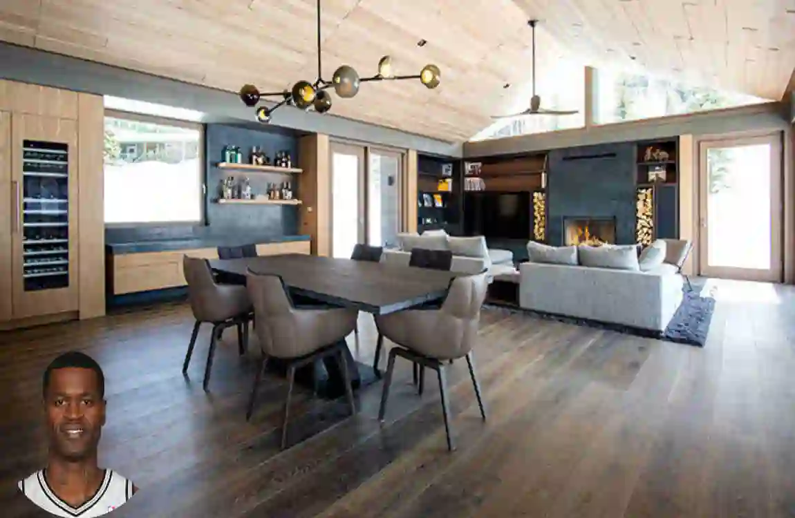 Stephen Jackson's Luxurious House