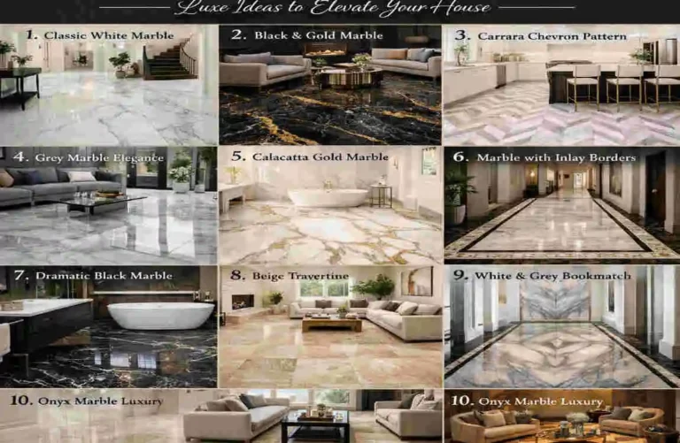 Marble Flooring Designs for UK Homes