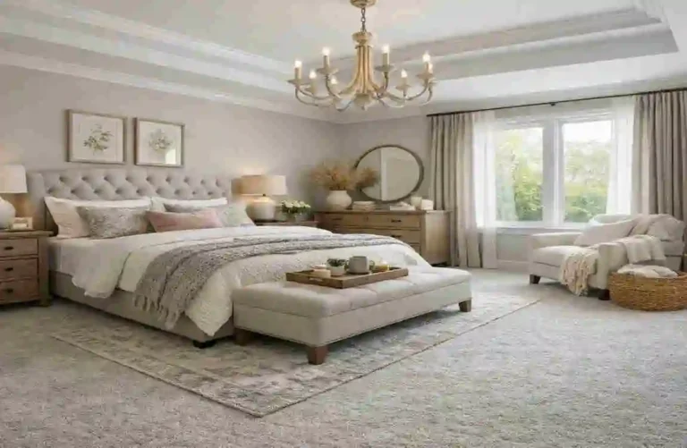 Best Wall-to-Wall Carpet Bedroom