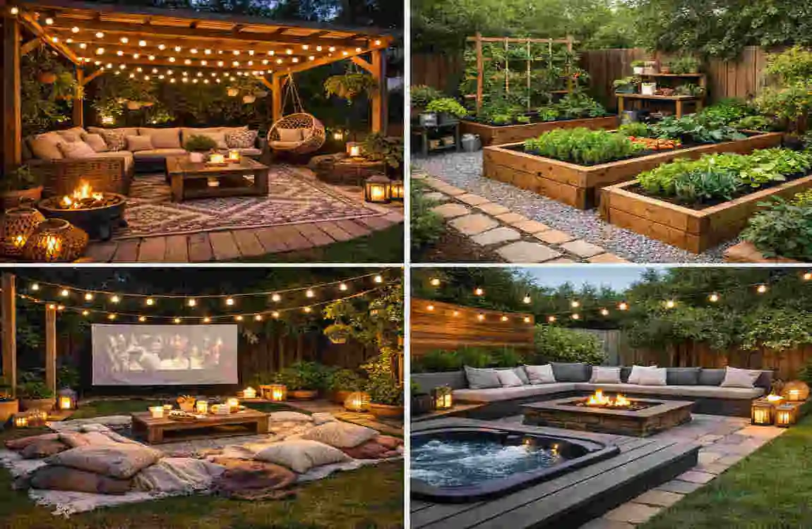 DIY Backyard Ideas