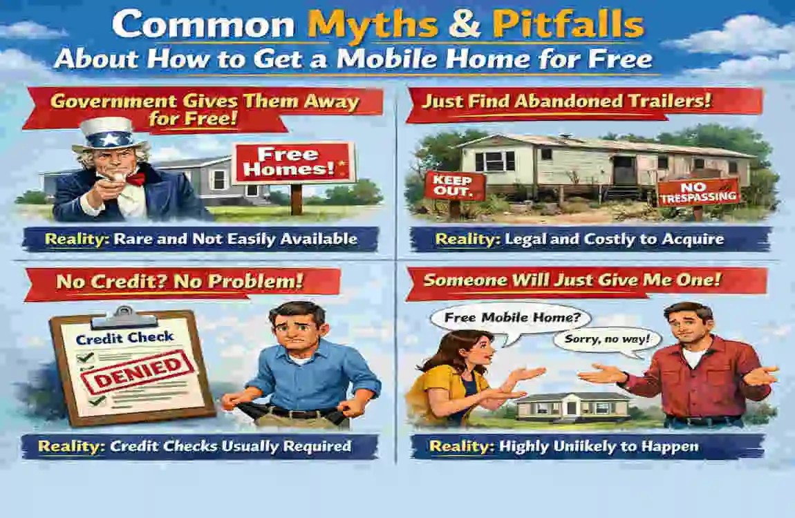 how to get a mobile home for free