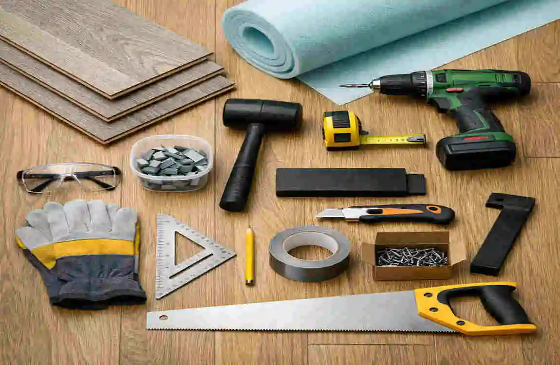 how to install dream home laminate flooring