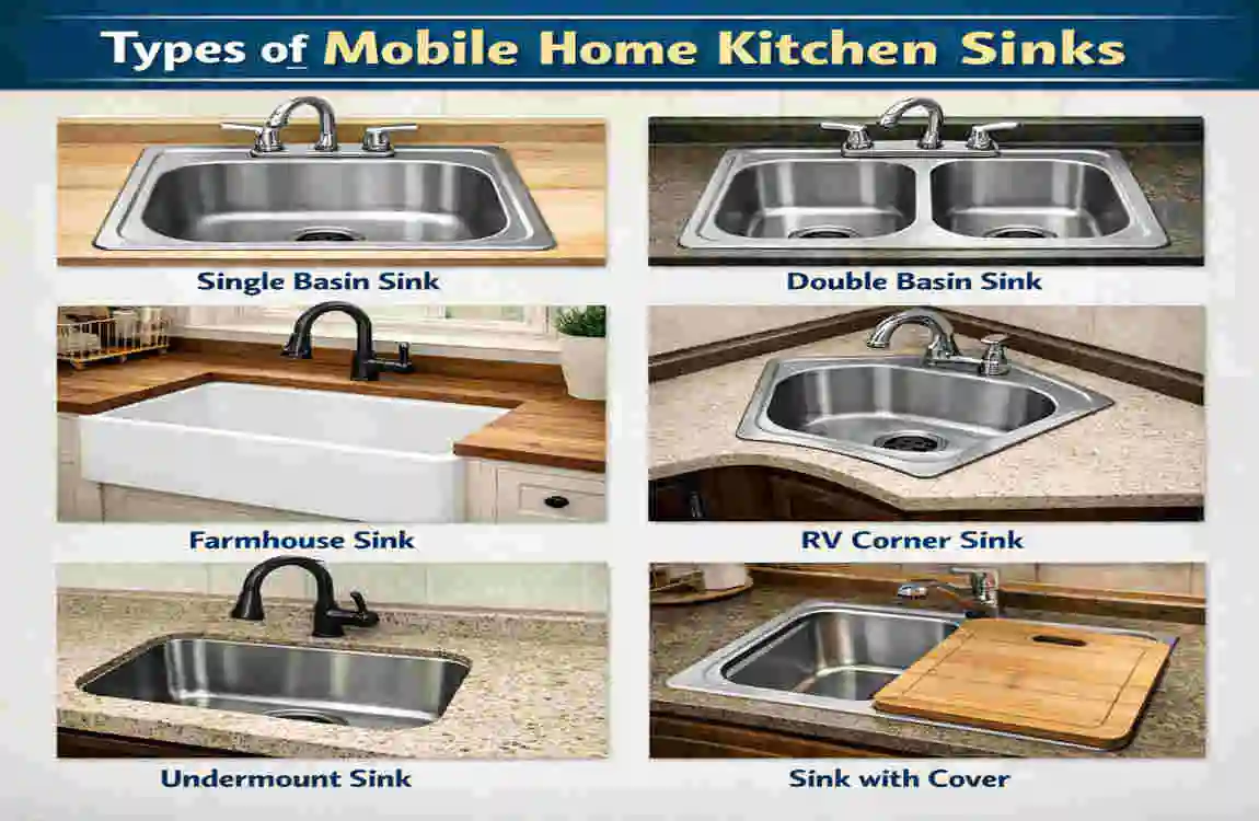 Mobile Home Kitchen Sinks in the UK?