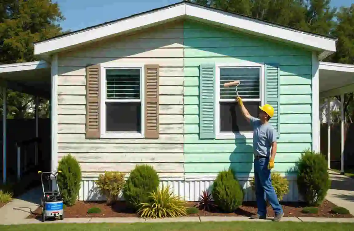 How Many Gallons of Paint to Paint a Mobile Home?