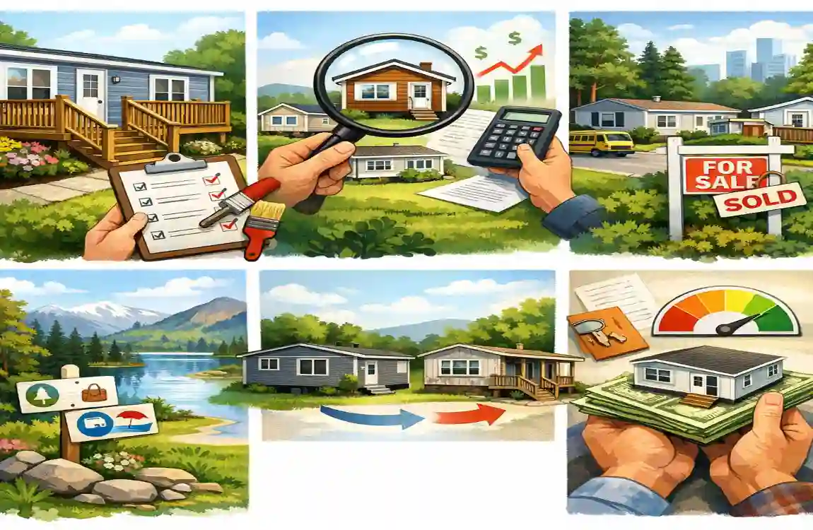how to determine value of mobile home