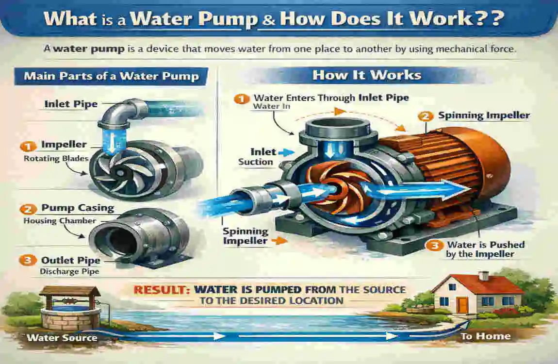 how to get a pump at home