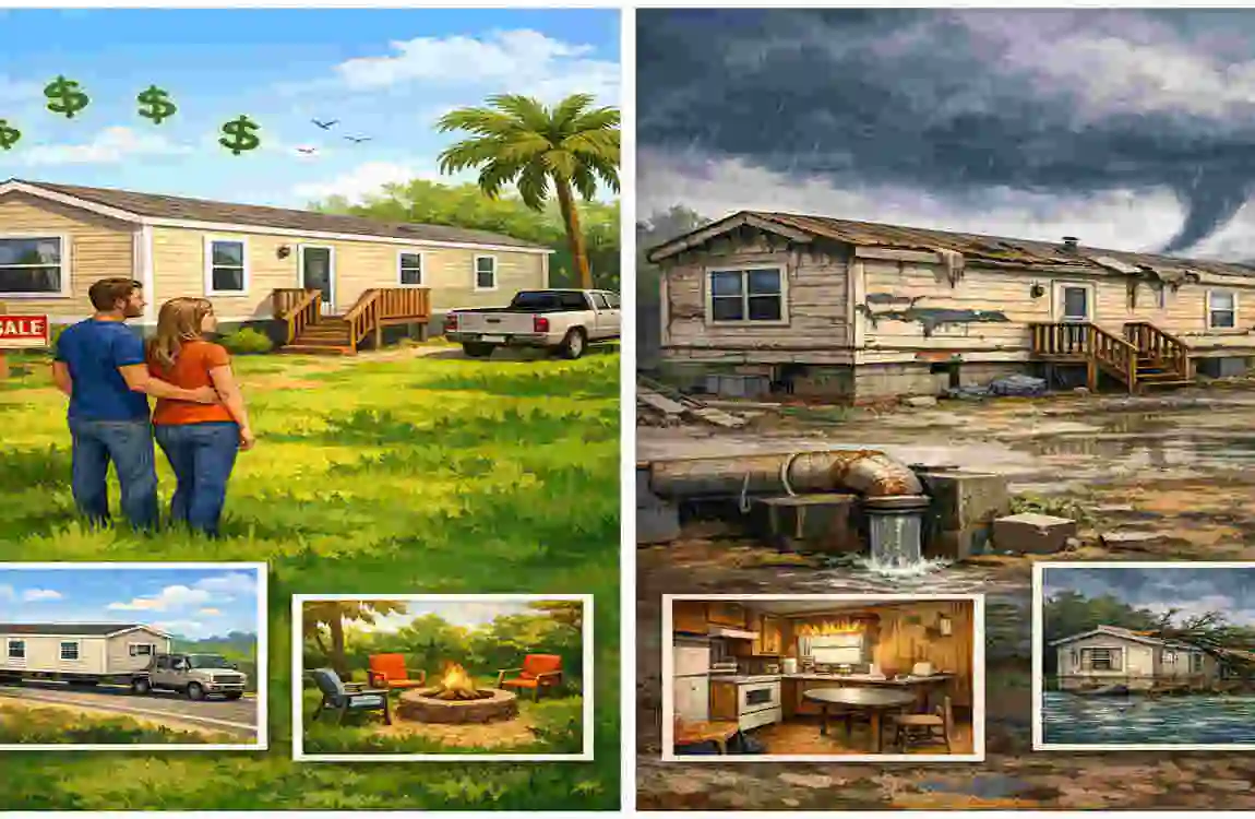 how much is a mobile home