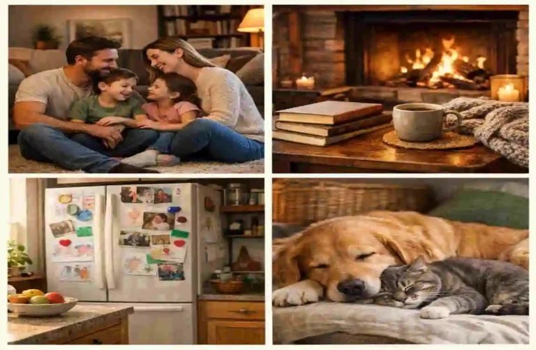 what makes a house