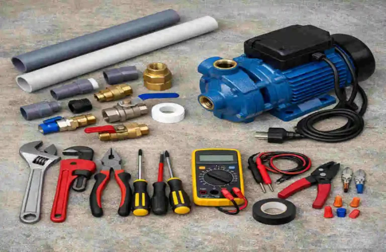 How Can I Install a Water Pump at Home? how to get a pump at home