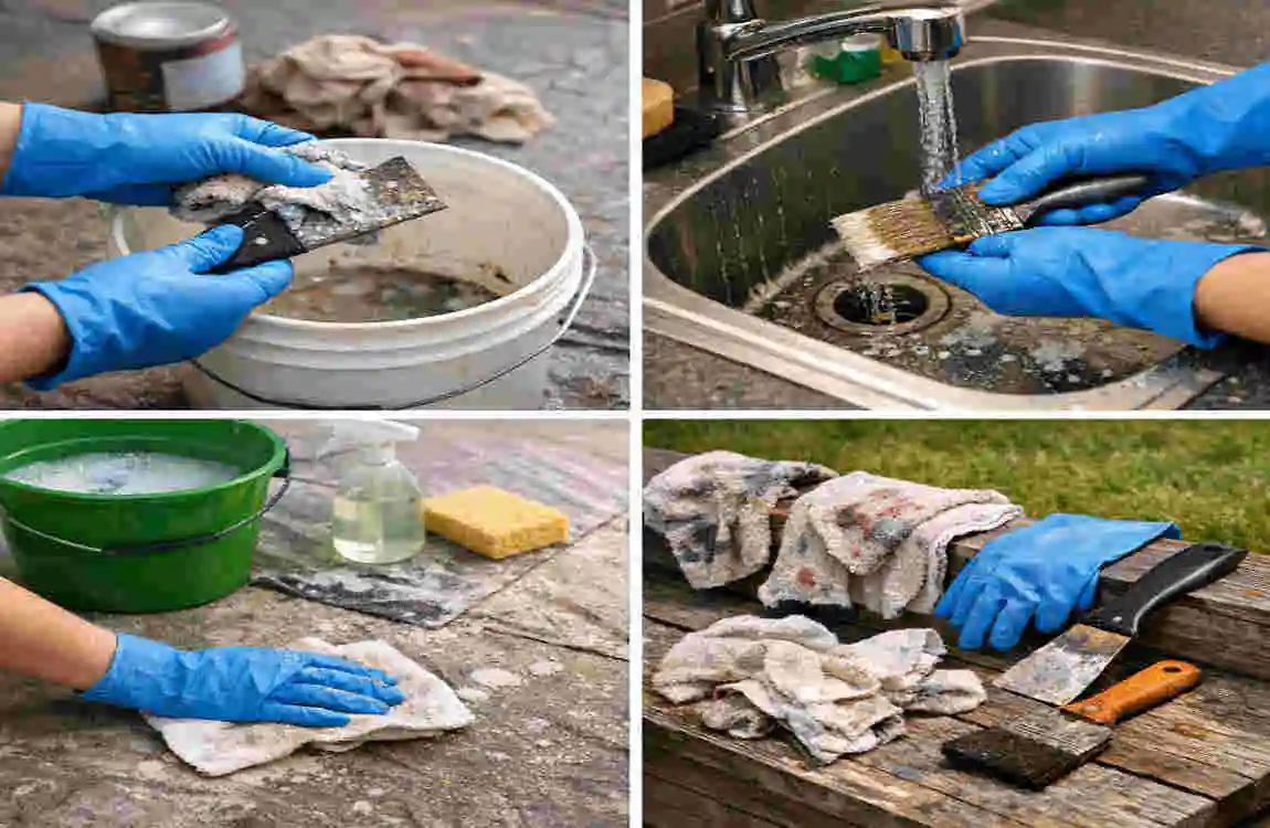 how to remove paint at home