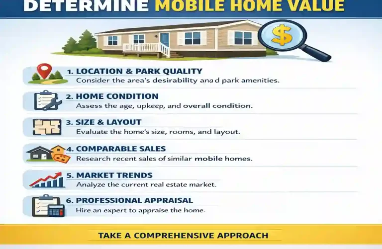 How to Accurately Determine Mobile Home Value how to determine value of mobile home