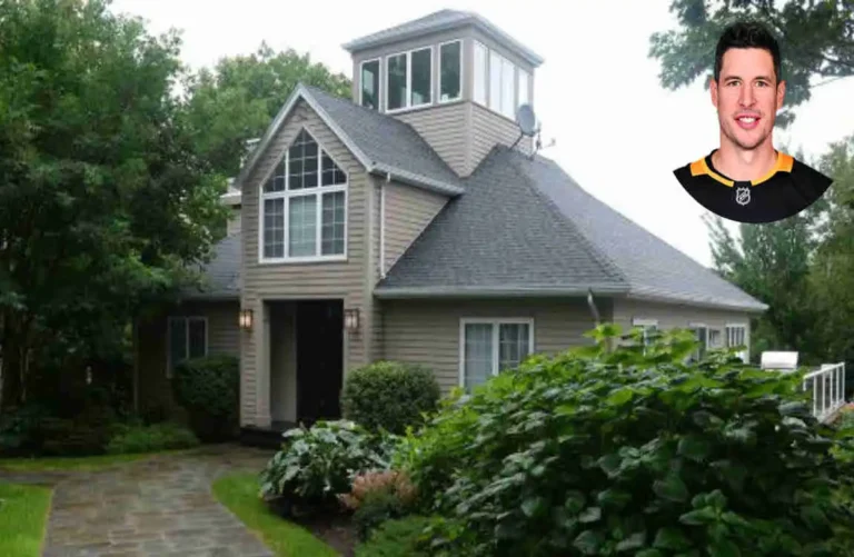 Inside Sidney Crosby’s House: Luxury Home Tour & Full Details Sidney Crosby's House