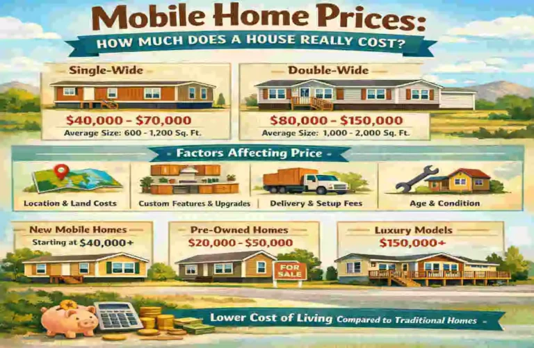 Mobile Home Prices: How Much Does a House Really Cost? how much is a mobile home