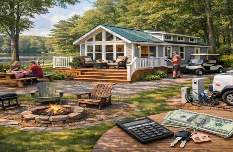 Can You Live in a Park Model Home? Rules, Costs & Benefits Explained Can You Live in a Park Model Home?