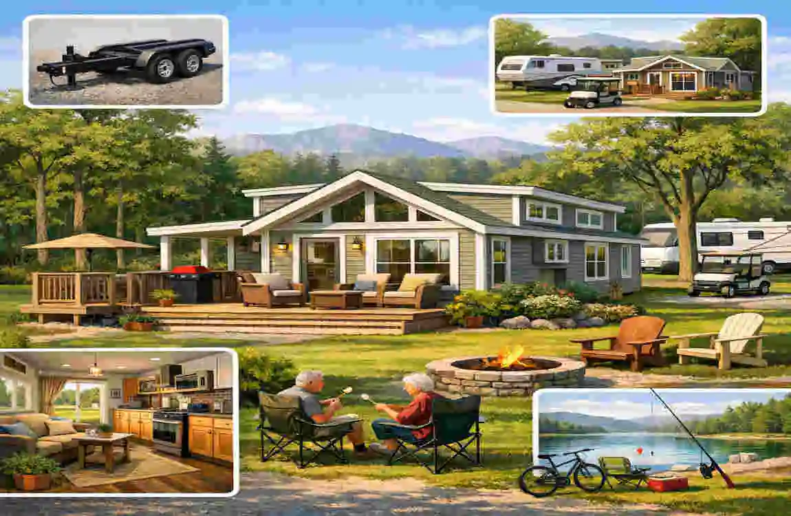 Can You Live in a Park Model Home?