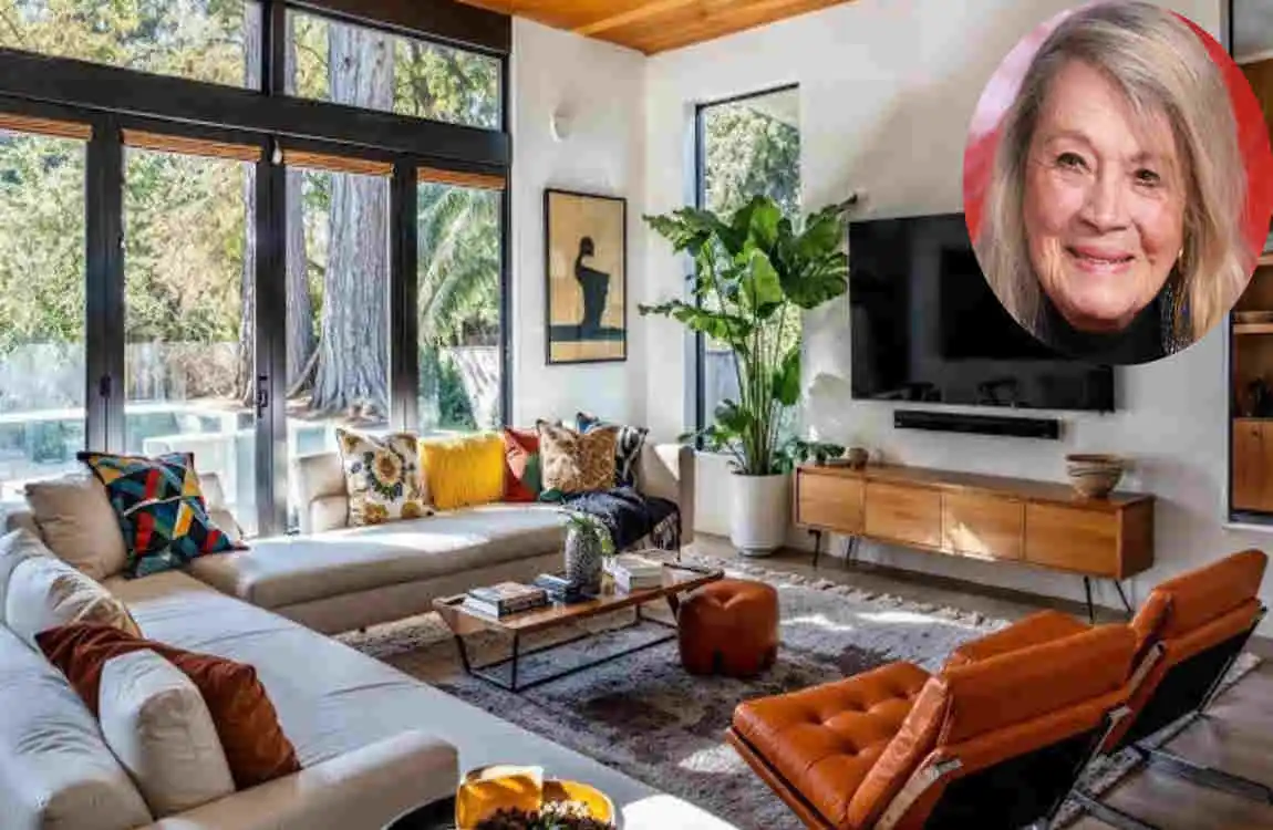 Angie Dickinson’s Home 