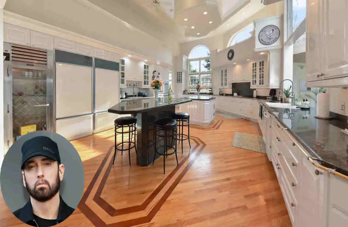 Eminem’s House