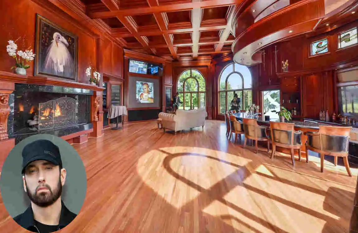 Eminem’s House