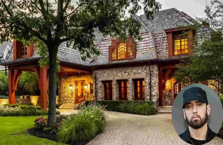Eminem’s House