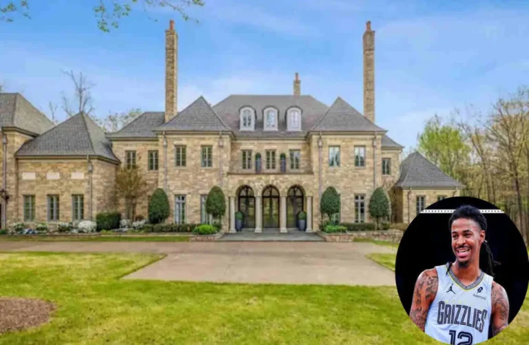 Ja Morant House: Inside His Luxury Home