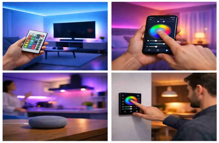 how to off room interior lights led