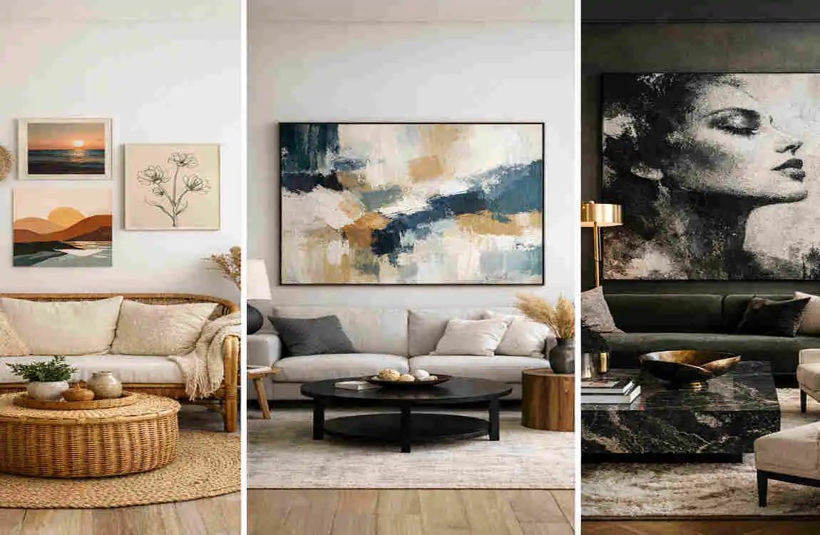 How to Choose Art for Interiors:
