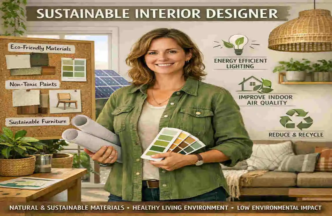 What Is a Sustainable Interior Designer?