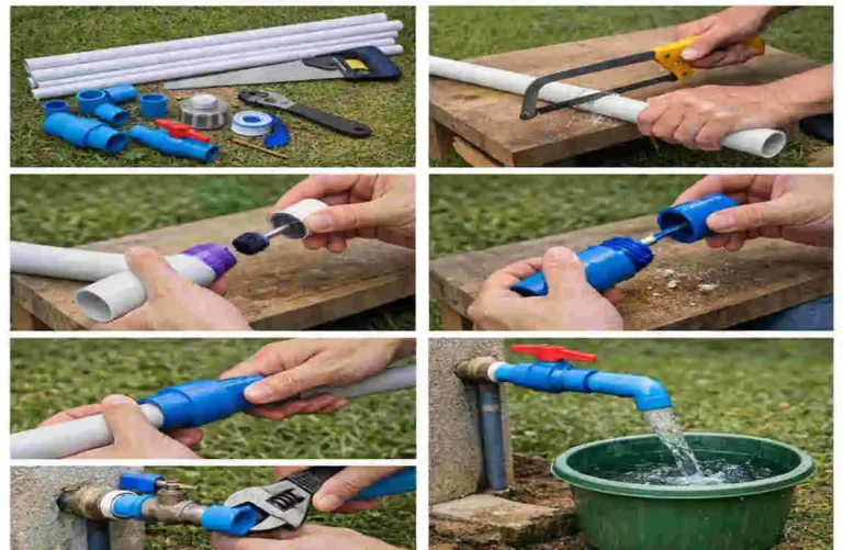 How to Make a Water Pipe at Home: Easy DIY Installation Guide How to Make a Water Pipe at Home