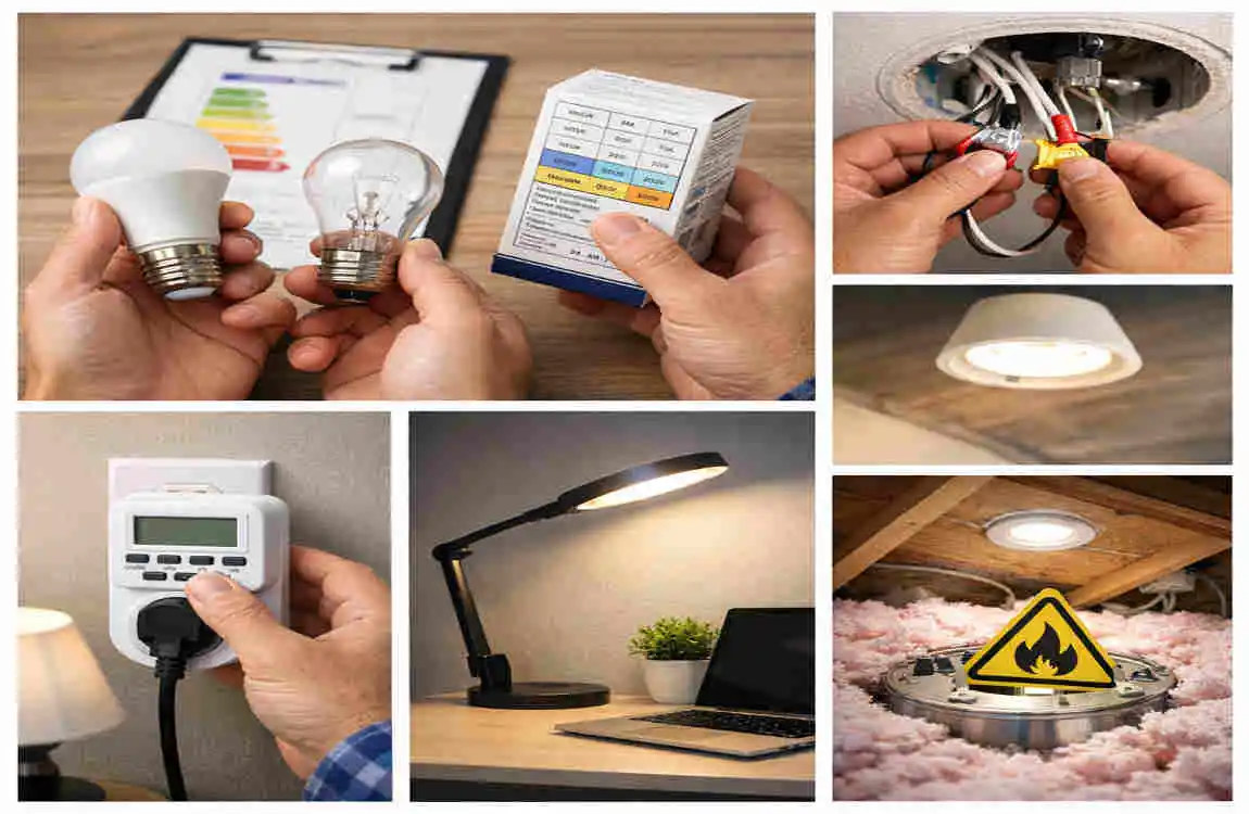 how to off room interior lights led