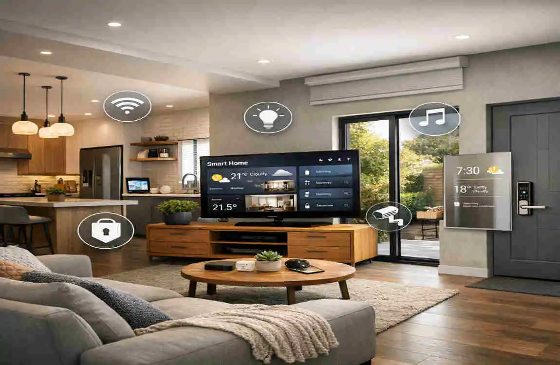 what is smart home interior design in uk