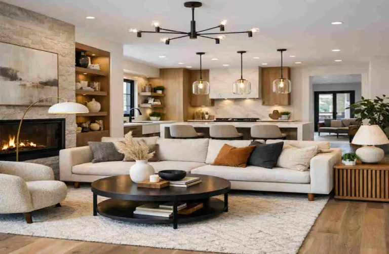 how to design commercial interiors at home