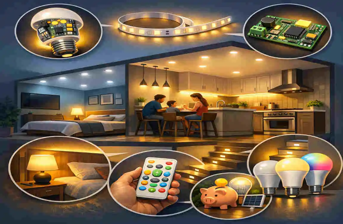 how to off room interior lights led