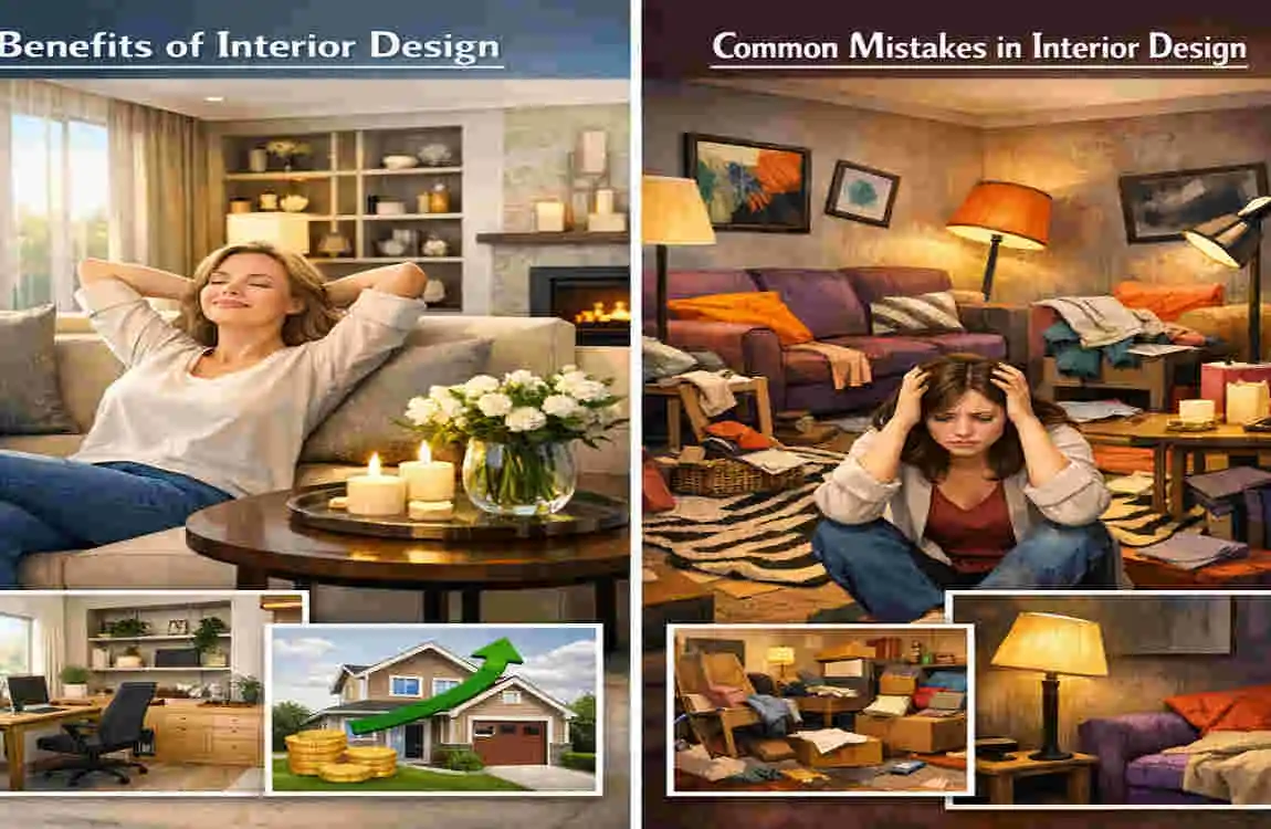 how does interior design affect at home