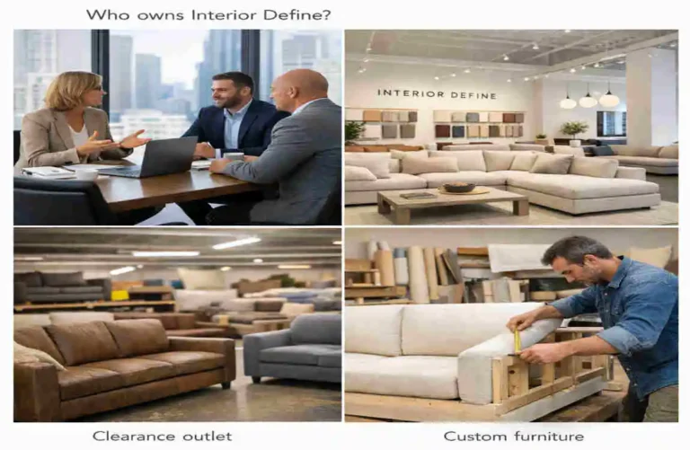 Who Owns Interior Define?