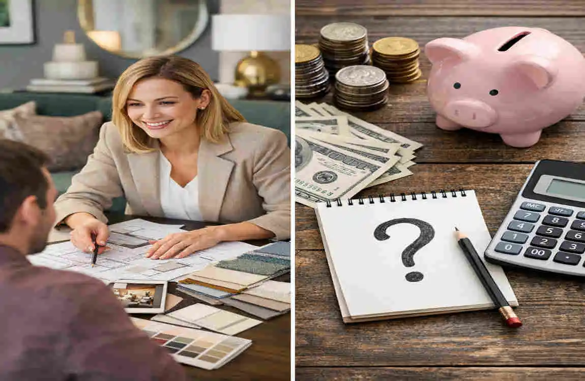 how much does an interior cost uk