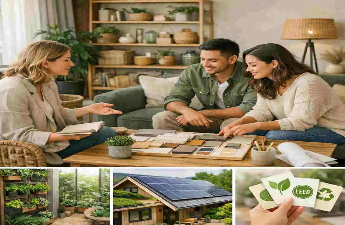 What Is a Sustainable Interior Designer?