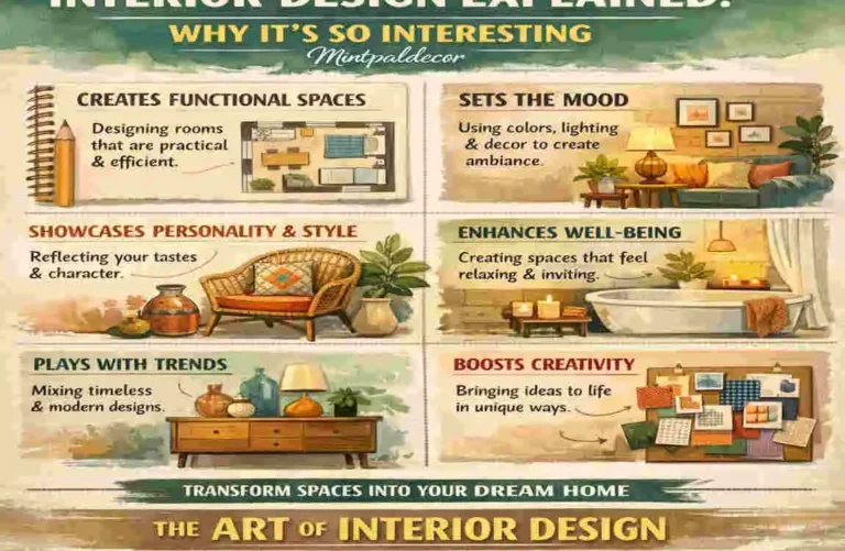 why interior design is interesting mintpaldecor