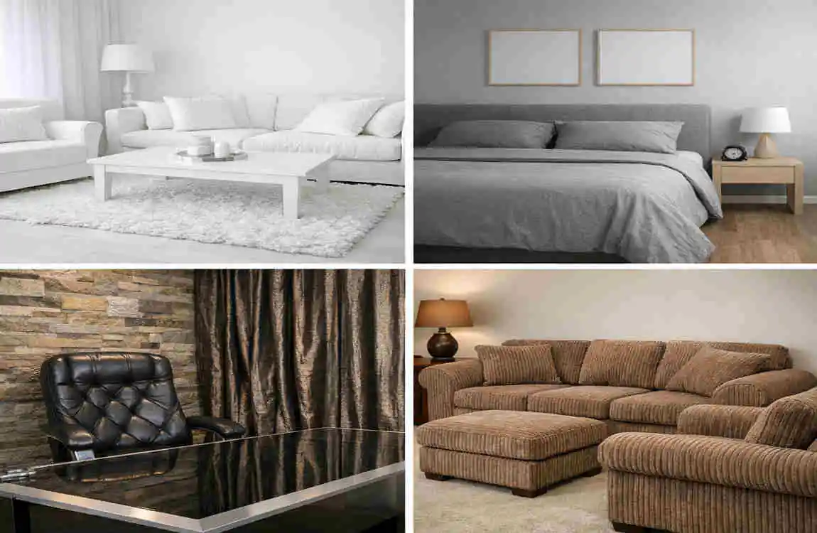 how to use texture in interior design