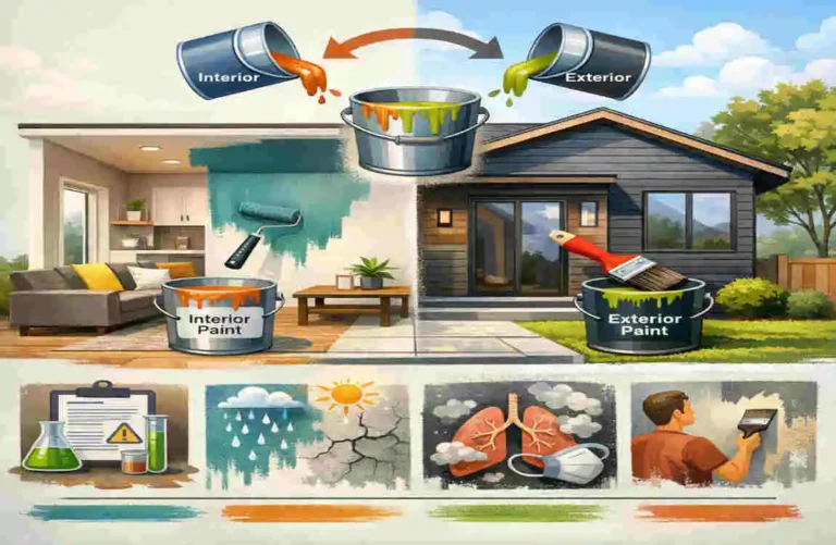 Mixing Interior & Exterior Paint: What to Know can you mix interior paint with exterior paint