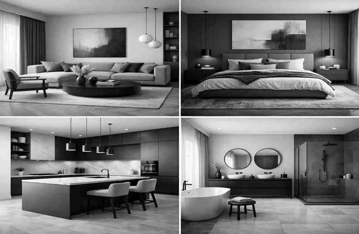 What Is Monochrome Interior Design?