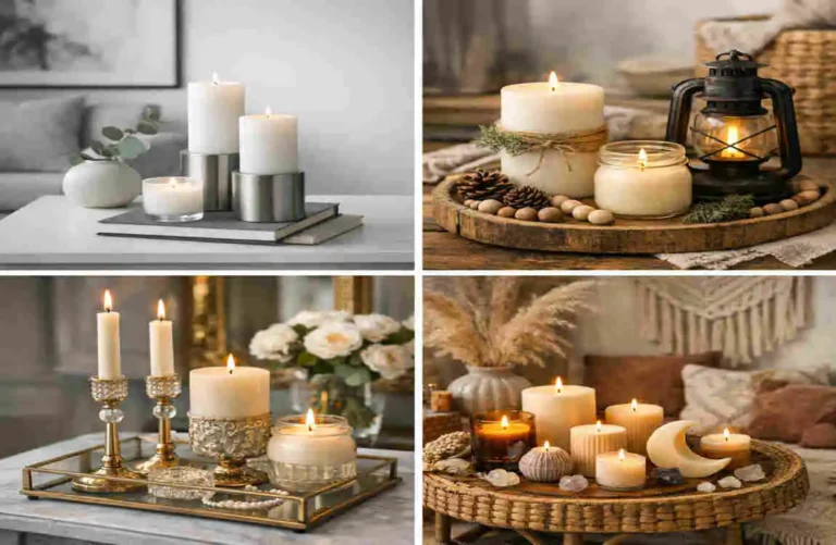 How to Choose the Right Candles for Your Home Style how to choose candles for interior design style