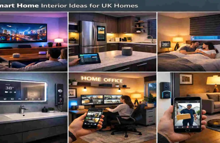 what is smart home interior design in uk