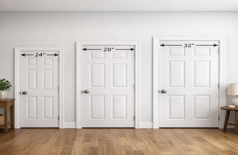 How Wide Is an Interior Door? Standard Sizes Explained how wide is a interior door