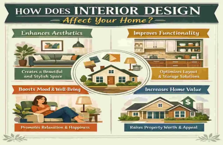 how does interior design affect at home