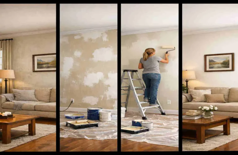 how often should you repaint the interior of your house