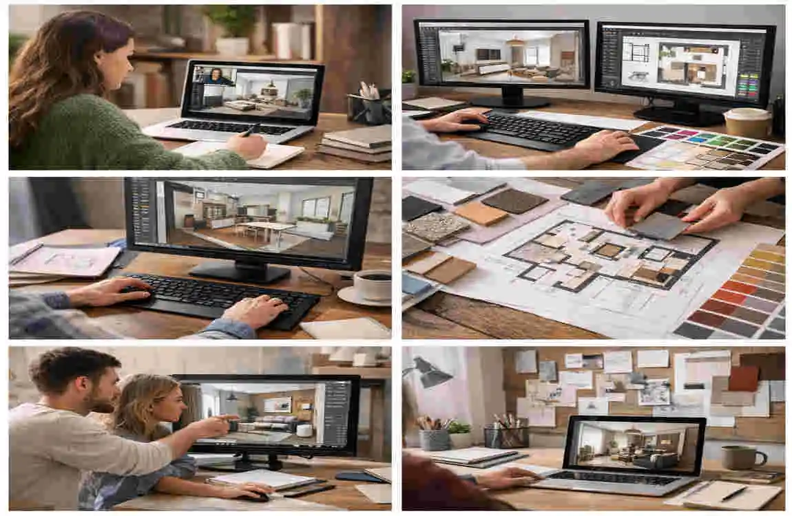 which software interior designers use
