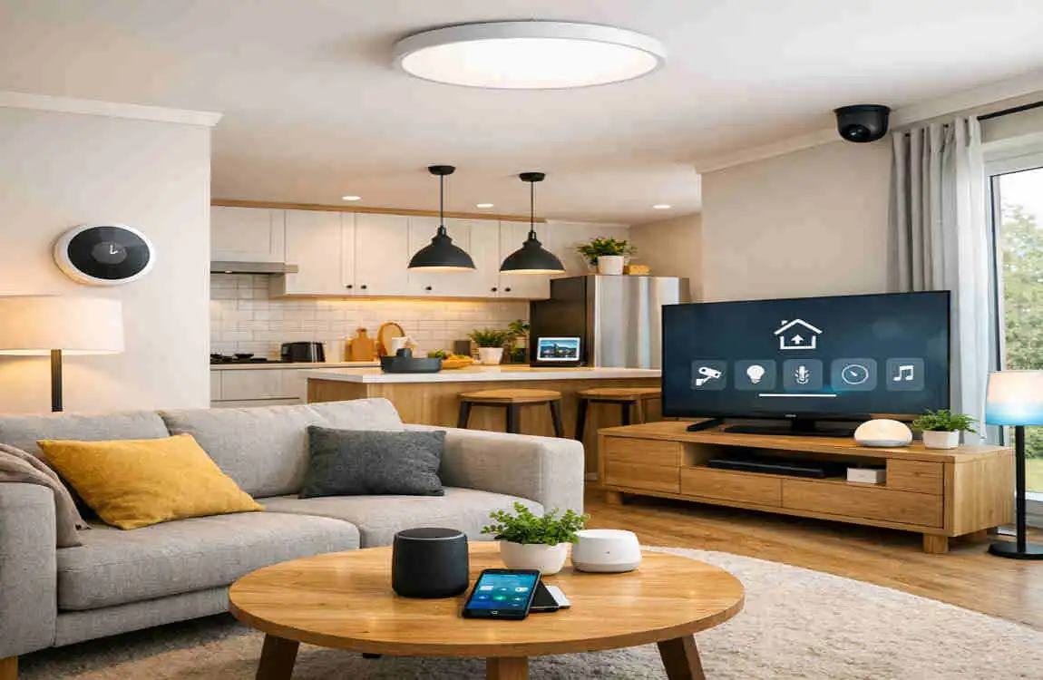 what is smart home interior design in uk