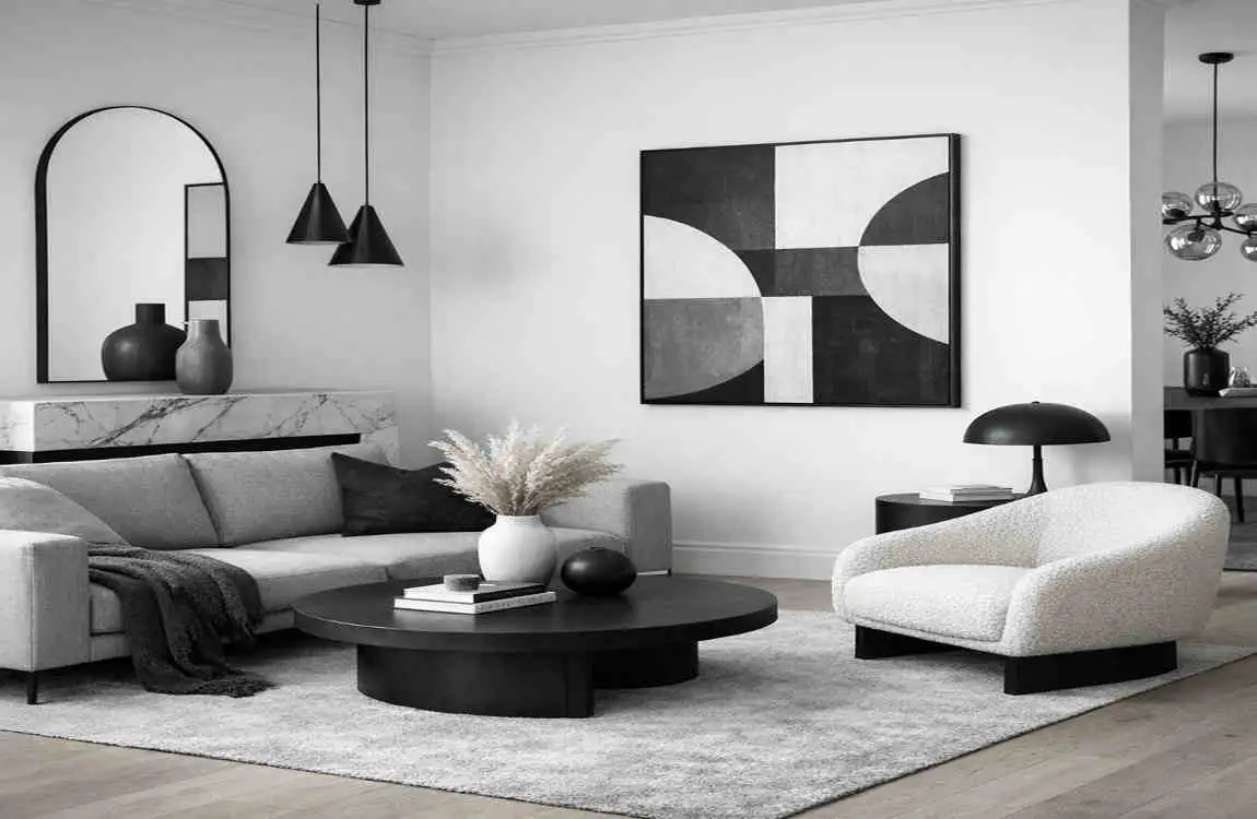 What Is Monochrome Interior Design?