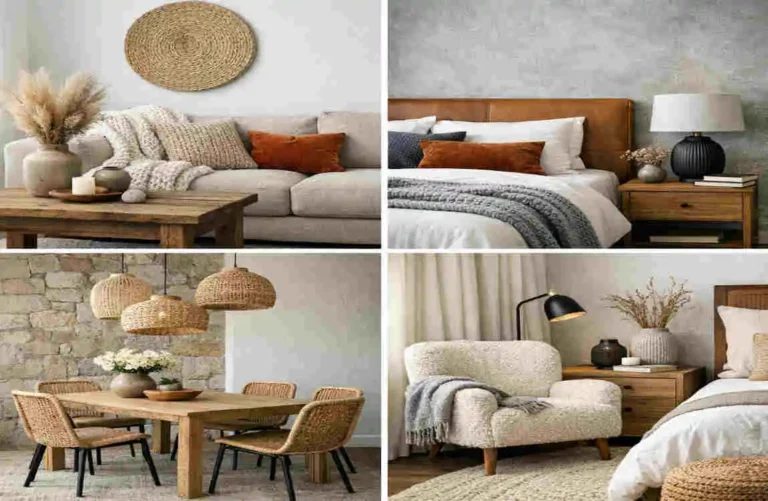 How to Use Texture in Interior Design: Simple Tips for a Stylish Home how to use texture in interior design