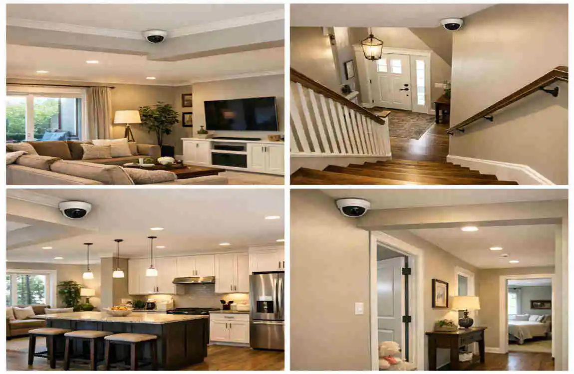 Interior Security Cameras for Home: 